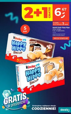 Wafelki biscuit różne rodzaje promocja w Dealz