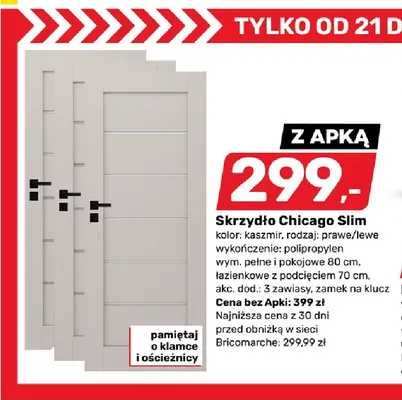 Skrzydło Chicago Slim promocja w Bricomarche