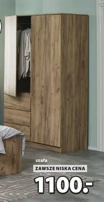 Szafa Limfjorden okleina promocja w Jysk