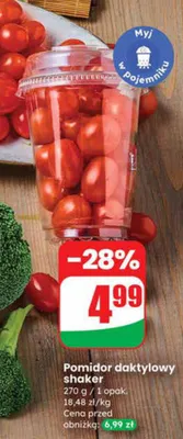 Pomidor daktylowy promocja w Dino