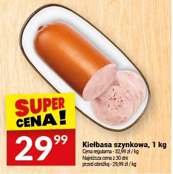 Kiełbasa szynkowa promocja w Twój Market