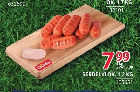 Serdelki Duda promocja w Selgros