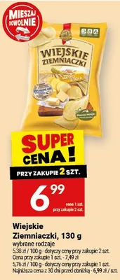 Wiejskie ziemniaczki promocja w Twój Market