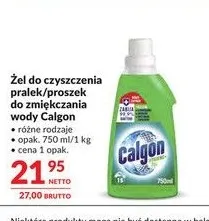 Proszek do zmiękczania wody Calgon promocja w Makro