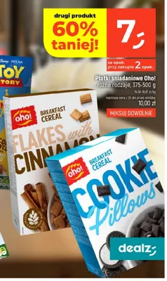 Płatki śniadaniowe Oho! promocja w Dealz