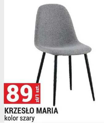 Krzesło Maria promocja w Merkury Market