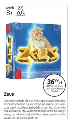 Gra Zeus promocja w Empik