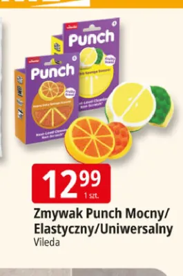 Zmywak Punch Mocny Vileda promocja w Leclerc