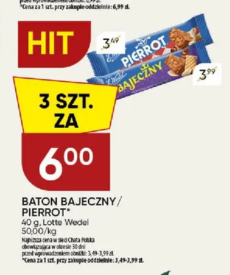 Baton Bajeczny E.Wedel promocja w Chata Polska