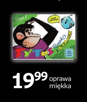 Książka Tytus, Romek i A'Tomek Księga T oprawa miękka promocja w Empik