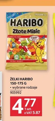 Żelki Haribo Złote Misie promocja w Selgros