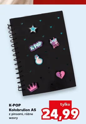 Kołobrulion A5 K-POP promocja w Kaufland