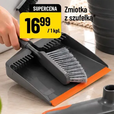 Zmiotka z szufelką promocja w POLOmarket