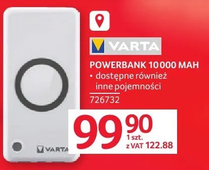 Powerbank 10000 MAH promocja w Selgros