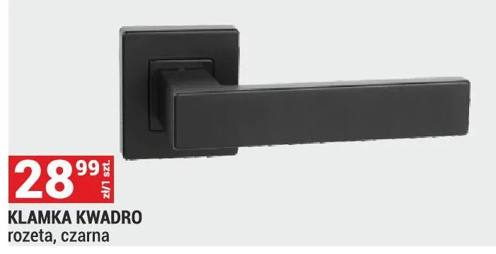 KLAMKA KWADRO promocja w Merkury Market