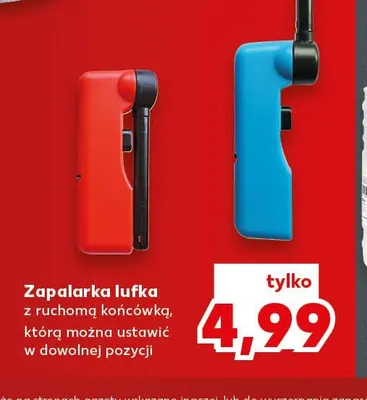Zapalarka lufka promocja w Kaufland