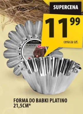 Forma do babki platino 21,5cm promocja w Arhelan