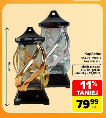 Kapliczka Mały Twist bez wkładu promocja w Carrefour
