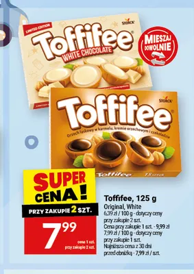 Czekoladki Toffifee White promocja w Twój Market