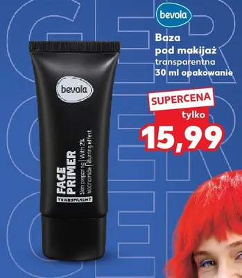 Baza pod makijaż transparentna bevola promocja w Kaufland