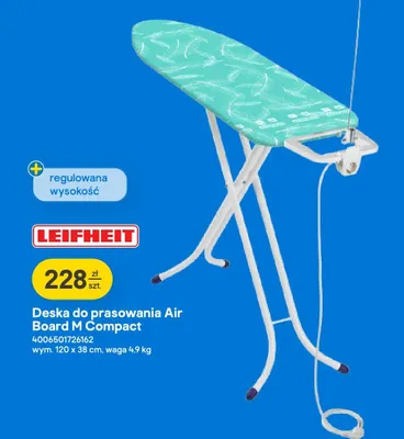 Deska do prasowania Air Board M Compact promocja w Castorama