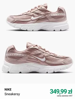 Sneakersy Nike promocja w Deichmann