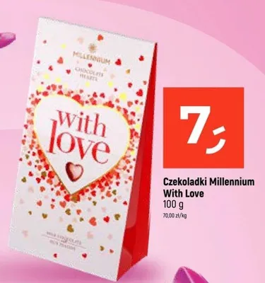 Czekoladki With Love promocja w Dealz