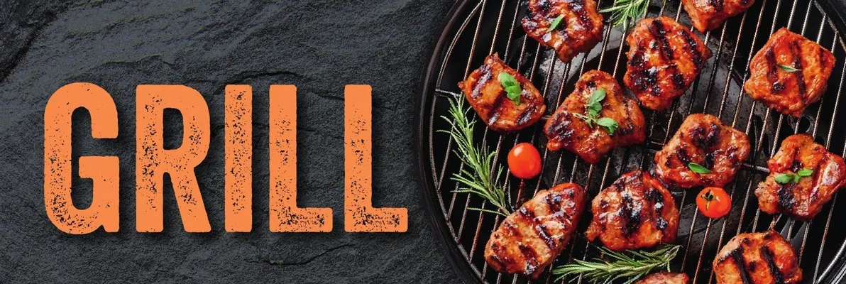 Ulotka grill, strona 1 promocja w Makro