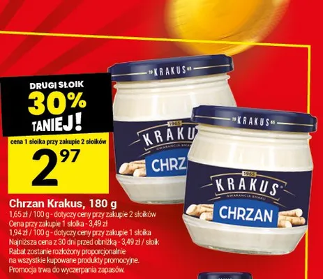 Chrzan promocja w Twój Market