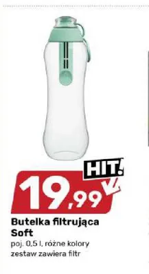 Butelka filtrująca Dafi Soft promocja w Bricomarche