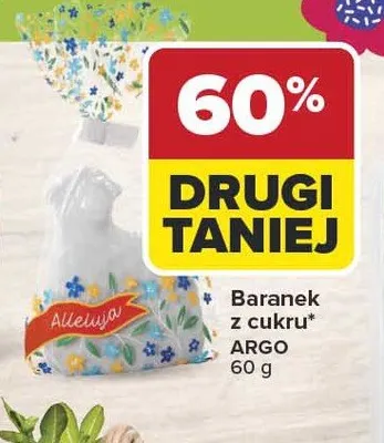 Baranek z cukru promocja w Carrefour Market