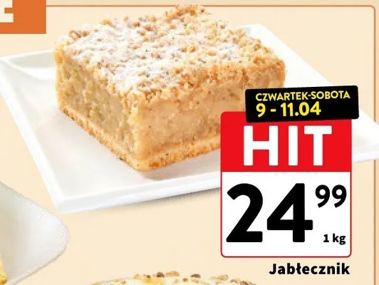 Jabłecznik promocja w Intermarche