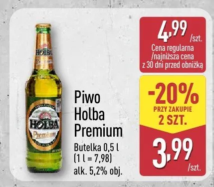 Piwo promocja w Aldi