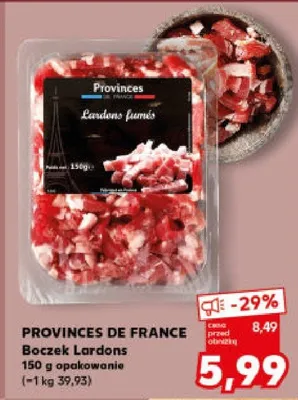 Boczek Lardons promocja w Kaufland