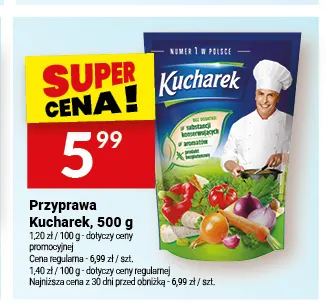 Przyprawa Kucharek promocja w Twój Market