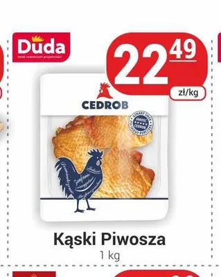 Kąski Piwosza Cedrob promocja w Delikatesy Sezam