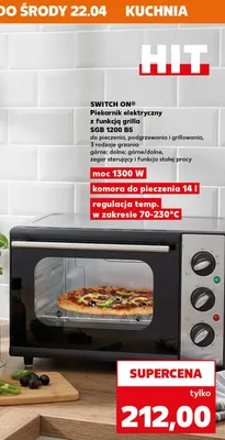 Piekarnik elektryczny z funkcją grilla  promocja w Kaufland