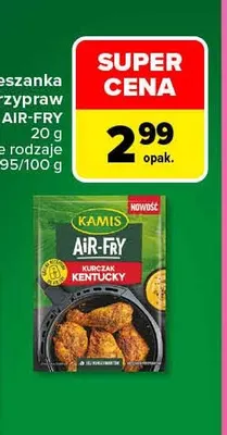 Mieszanka przypraw Air-Fry Kamis promocja w Carrefour
