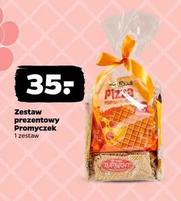 Zestaw prezentowy Promyczek promocja w Netto