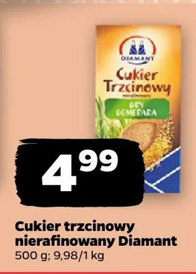 Cukier trzcinowy demerara nierafinowany Auchan promocja w Netto