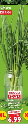 Szczypiorek polski promocja w Kaufland