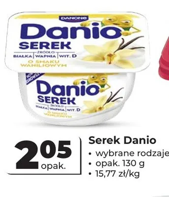 Serek Danio promocja w Odido