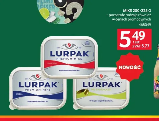 Miks Lurpak Premium Lekko Solony promocja w Selgros