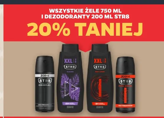 Dezodorant Red Code STR8 promocja w Netto