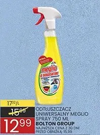 Odtłuszczacz uniwersalny meglio promocja w Wafelek