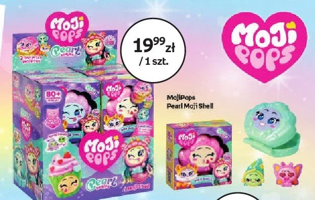 Zabawka MojiPops Pearl Moji Shell promocja w Dzień Dziecka