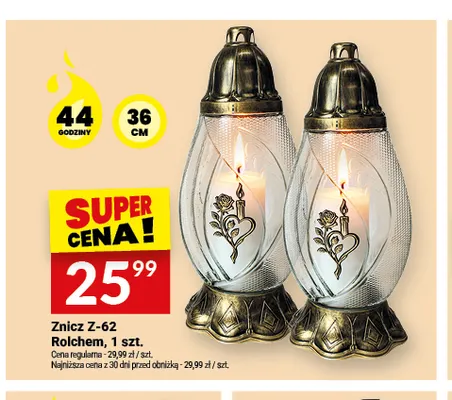Znicz Z-62 Rolchem promocja w Twój Market