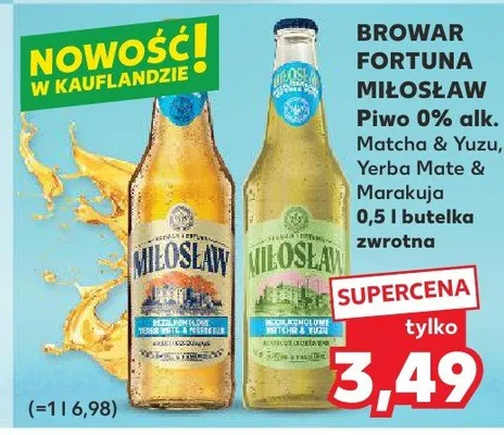 Piwo Yerba Mate & Marakuja promocja w Kaufland