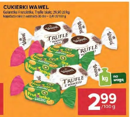 Cukierki wawel promocja w Stokrotka
