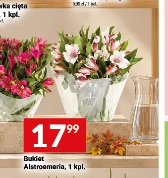 Bukiet Alstroemeria promocja w Twój Market